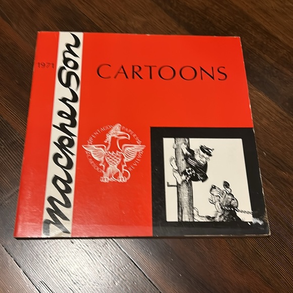 Duncan Macpherson Political Cartoonist Books - Picture 3 of 6